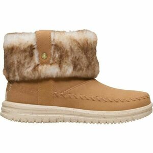 HEY DUDE CAMDEN CUFF CLASSIC COZY Dámská zimní obuv, hnědá, velikost obraz