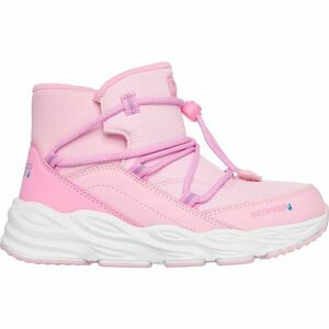 Skechers TURBO TREAD Dětská zimní obuv, růžová, velikost obraz
