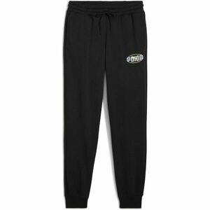 Puma ESSENTIALS LOGO LAB SWEAT PANT Pánské tepláky, černá, velikost obraz