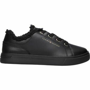 Tommy Hilfiger CASUAL CUPSOLE SNEAKER WL Dámská nízká obuv, černá, velikost obraz