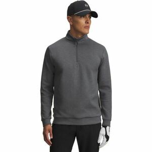 Under Armour DRIVE MIDLAYER Pánská mikina, tmavě šedá, velikost L obraz