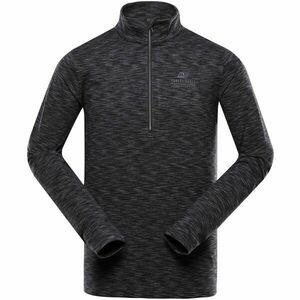 ALPINE PRO QAD Pánský sportovní svetr, černá, velikost obraz