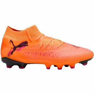Puma FUTURE 8 PRO FG/AG Pánské kopačky, oranžová, velikost 39 obraz