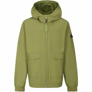 NAX RESO Dětská přechodová bunda, zelená, velikost 116-122 obraz