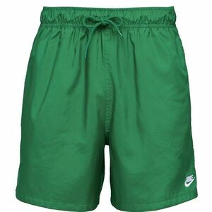 Nike CLUB FLOW SHORT Pánské kraťasy, zelená, velikost obraz