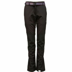 TRIMM JURRA Dámské softshellové kalhoty, černá, velikost obraz