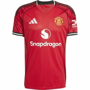 adidas MANCHESTER UNITED FC HOME JERSEY Pánský fotbalový dres, červená, velikost XXL obraz
