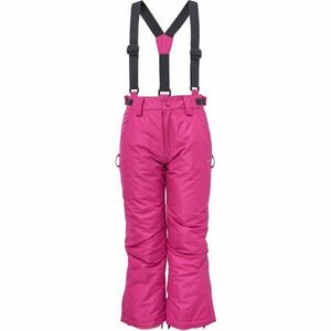 LOAP CUAL Dětské lyžařské kalhoty, růžová, velikost 146-152 obraz