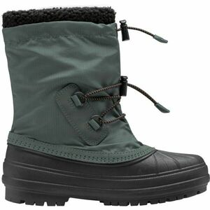Helly Hansen JK VARANGER INSULATED Dětské sněhule, tmavě zelená, velikost 31 obraz