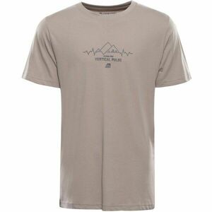 ALPINE PRO TERMES 3 Pánské tričko, šedá, velikost obraz