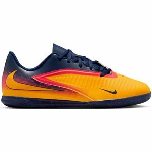 Nike PHANTOM 6 LOW CLUB IC ERLING HAALAND JR Juniorské sálové kopačky, oranžová, velikost 34 obraz