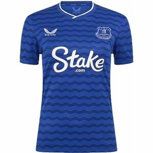 CASTORE EVERTON FC HOME SS SHIRT Fotbalový dres, modrá, velikost obraz
