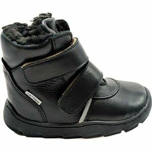 PEGRES SBF 42 2.1 Dětská zimní barefoot obuv, černá, velikost obraz