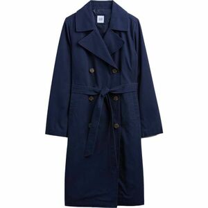 GAP V-NEW MODERN TRENCH Dámský trenčkot, tmavě modrá, velikost obraz