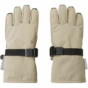 REIMA TARTU Dětské rukavice s membránou, béžová, velikost obraz