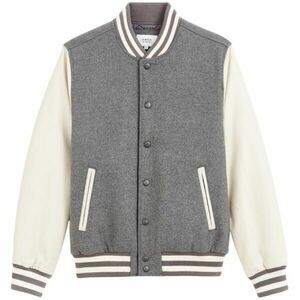 CELIO FUVARSI Pánská bunda, šedá, velikost obraz