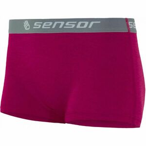 Sensor MERINO ACTIVE Dámské kalhotky, fialová, velikost obraz