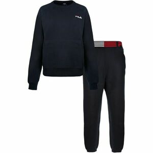 Fila IN COTTON BRUSHED FLEECE Dámské pyžamo, tmavě modrá, velikost obraz