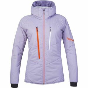 Hannah GABBY HOODY II Dámská zateplená bunda, fialová, velikost obraz