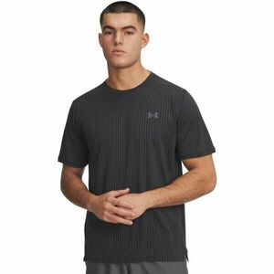 Under Armour TECH VENT JACQUARD Pánské triko, černá, velikost L obraz