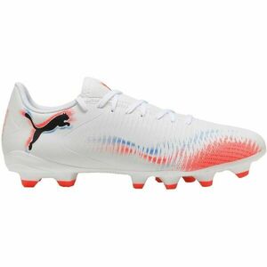 Puma FUTURE 8 PLAY FG/AG Pánské kopačky, bílá, velikost 40.5 obraz