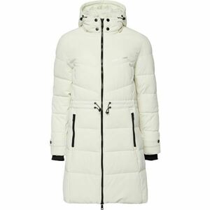 Northfinder CHARLEIGH Dámská zimní parka, bílá, velikost obraz