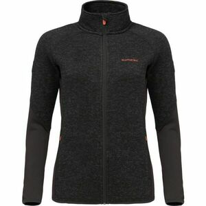 Klimatex SORA Dámská hybridní mikina, černá, velikost obraz