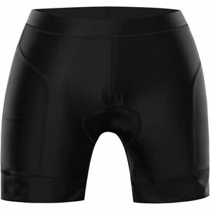 ALPINE PRO ARSA Dámské cyklo šortky, černá, velikost obraz