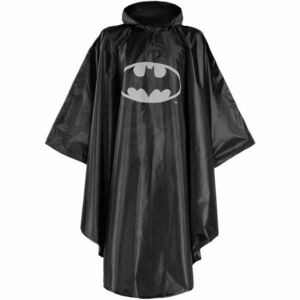 BAAGL BATMAN LOGO Pláštěnka, černá, velikost obraz