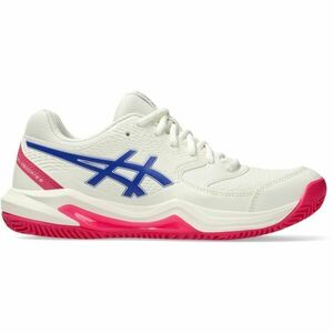 ASICS GEL-DEDICATE 8 W CLAY Dámská tenisová obuv, bílá, velikost 37 obraz
