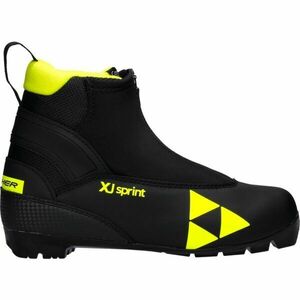 Fischer XJ SPRINT Juniorské boty na běžky, černá, velikost obraz