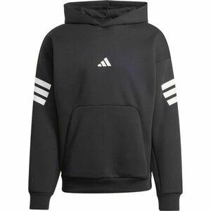 adidas M FUTURE ICONS 3-STRIPES HD Pánská mikina, černá, velikost obraz
