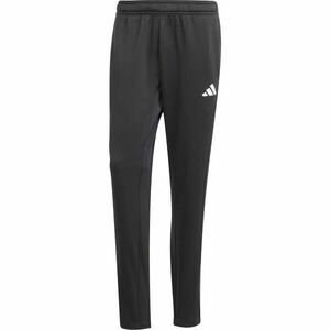 adidas SMALL LOGO PANTS Pánské tepláky, tmavě šedá, velikost XXL obraz