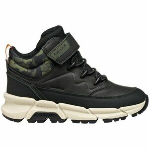 Geox J FLEXYPER PLUS Chlapecká zimní obuv, černá, velikost obraz