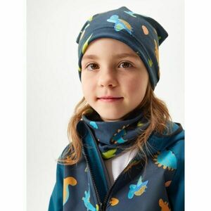 UNUO BASIC Dětský nákrčník, modrá, velikost obraz