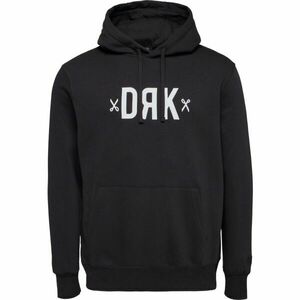 DRK RYKER Pánská mikina, černá, velikost obraz