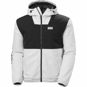 Helly Hansen ERVIK INS RAIN Pánská zateplená bunda, bílá, velikost obraz