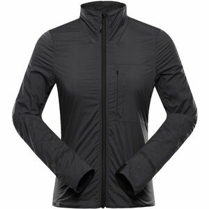 ALPINE PRO NOKEDA Dámská sportovní funkční bunda, tmavě šedá, velikost obraz