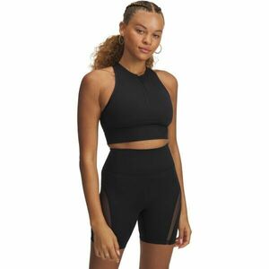 Under Armour MERIDIAN ZIP TANK Dámské tréninkové tílko, černá, velikost M obraz