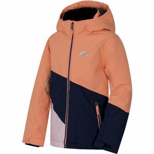 Hannah KIGALI JR Dětská membránová lyžařská bunda, lososová, velikost obraz