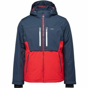 LOAP FEBISS Pánská lyžařská bunda, tmavě modrá, velikost obraz