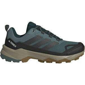 adidas TERREX SKYCHASER AX5 Pánská outdoorová obuv, tmavě zelená, velikost 46 obraz