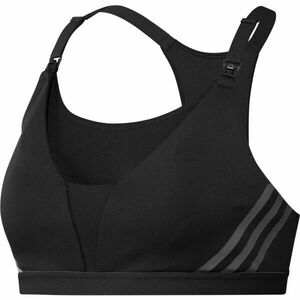 adidas POWERIMPACT LUXE MEDIUM-SUPPORT MATERNITY Dámská sportovní podprsenka, černá, velikost S A-B obraz