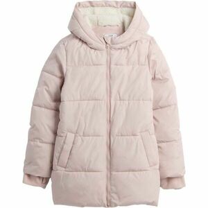 GAP V-LONGEST WARMEST Dívčí bunda, růžová, velikost obraz