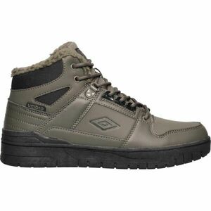 Umbro EKSEL Pánská zimní obuv, khaki, velikost obraz