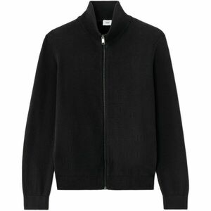 CELIO MELIMZIP Pánský svetr, černá, velikost obraz