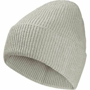 Jack Wolfskin FUZZY BEANIE Unisex zimní čepice, béžová, velikost obraz
