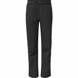 Klimatex BIREL1 Dětské outdoorové kalhoty, černá, velikost obraz