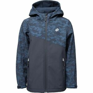 Lotto DYSON Chlapecká softshellová bunda, tmavě modrá, velikost 164-170 obraz