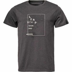 LOAP BOHOR Pánské volnočasové tričko, tmavě šedá, velikost obraz